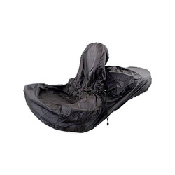 Mustang, rain cover. For 2-up seats with rider backrest 537383