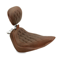 siedzenie kierowcy z oparciem MUSTANG HD Softail Wide Tripper 537479