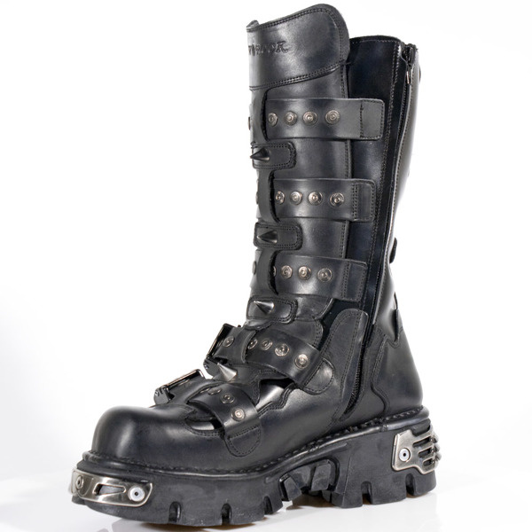 boots NEW ROCK METALLIC M.134-S1