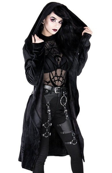 bluza RESTYLE VELVET REAPER