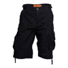 shorts WCC Caine Ripstop Cargo Black