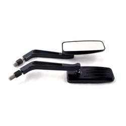 motorcycle mirrors MCS Universal Action Black 913896