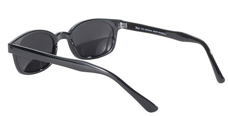 okulary motocyklowe X-KD's DARK GREY