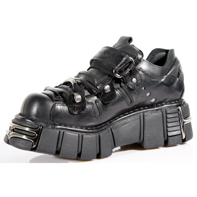 buty rockowe NEW ROCK METALLIC M.131-S1