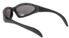motorcycle sunglasses KICKSTART Chopper Smoke Lens/Black Frame