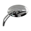 lusterka motocyklowe MCS Uniwersalne Oval Vithar Chrom 980602