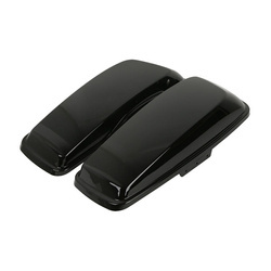 Saddlebag lid set MCS HD Touring Black 591070