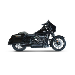 tłumik system 2-1 ZARD HD Touring M8 Exhaust System Black 982537