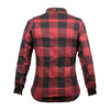 motorcycle shirt JOHN DOE Motoshirt XTM© Female Red/Black