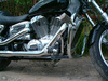 gmole przednie HONDA VT 1100 SHADOW SPIRIT (SC18) EXTRA