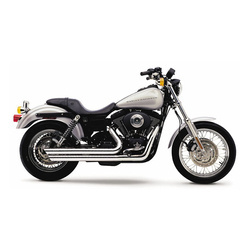 tłumik system 2-2 COBRA HD Dyna Speedster SlashDown Chrom 915560