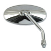 right motorcycle mirror MCS Universal Cataye 10mm Chrome 980658