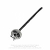 spinka do włosów ALCHEMY GOTHIC Skully Hair Grip - Black