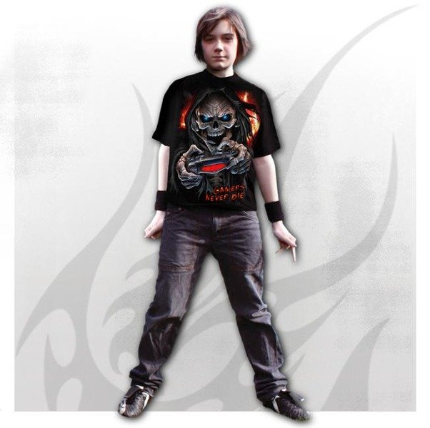 koszulka dziecięco-młodzieżowa SPIRAL Respawn