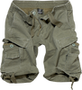 spodnie krótkie BRANDIT Vintage Classic olive