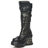 boots NEW ROCK METALLIC PLATFORM M.8353-S2
