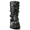 buty rockowe NEW ROCK METALLIC M.373-S18