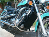 gmole przednie HONDA VT 1100 SHADOW ACE (C2-SC32) STANDARD
