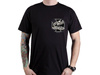 short sleeve T-Shirt BLACK HEART Man's Ruin