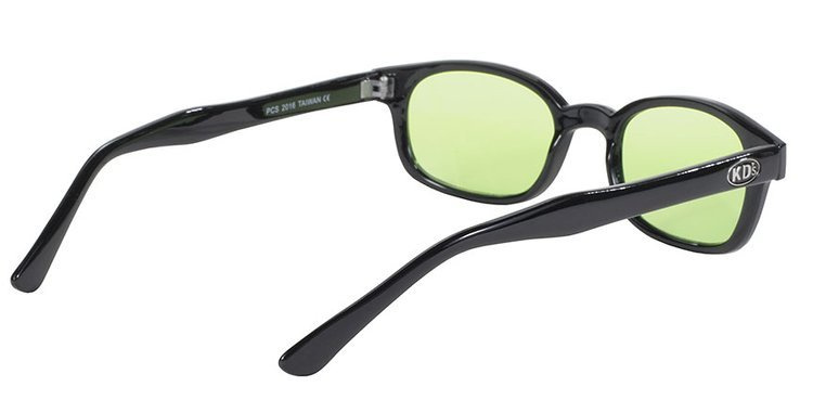 okulary motocyklowe KD's LIGHT GREEN