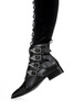 buty rockowe sztyblety RESTYLE Cathedralis Vegan