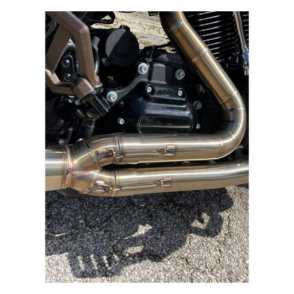 układ wydechowy 2-1 KODLIN HD Touring 17-23 Next Level 2-1 Exhaust System Clear Stainless 994436