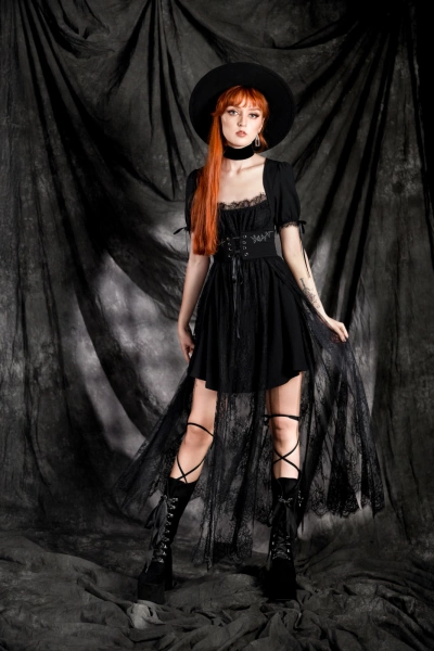 sukienka mini/maxi RESTYLE Wild Incantations