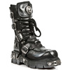 buty rockowe NEW ROCK METALLIC M.107-S2