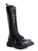 combat boots STEEL 139-140/O/US/BLACK
