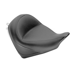 Mustang vintage wide touring solo seat plain black 8111643