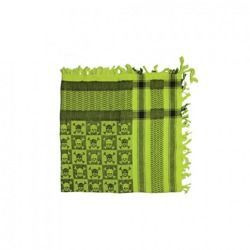 arafatka ROCK DADDY Checker With Skulls Green