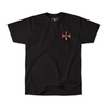 short sleeve T-Shirt WCC Not Doing It Your Way Black