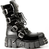 buty rockowe NEW ROCK METALLIC M.313-S1