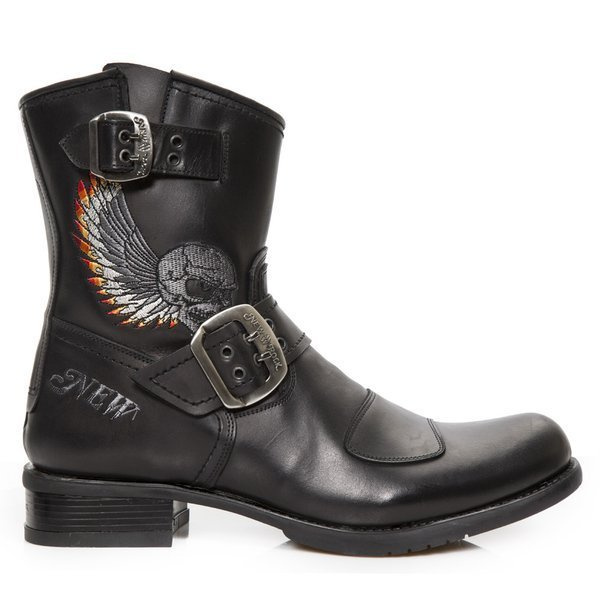 buty motocyklowe NEW ROCK BIKER GY M.GY33-C5