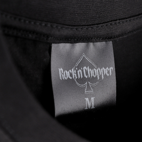 Short sleeve T-Shirt ROCK'n'CHOPPER KEEP ROCKING