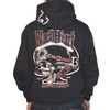 hoodie BLACK HEART Chopper Bastard