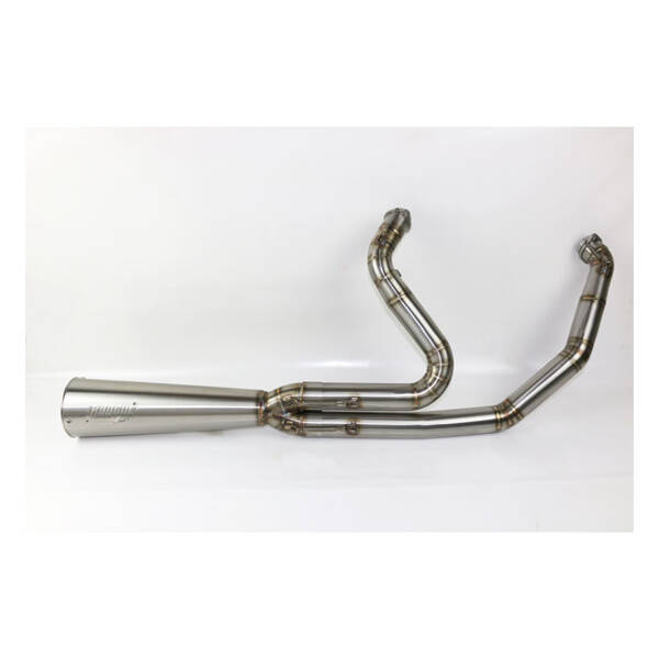 układ wydechowy 2-1 KODLIN HD Softail 18-23 Next Level 2-1 Exhaust System Clear Stainless 994434