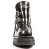 boots NEW ROCK METALLIC PLATFORM M.8330-S1