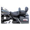Mustang, Super Touring solo seat. With rider backrest 537078