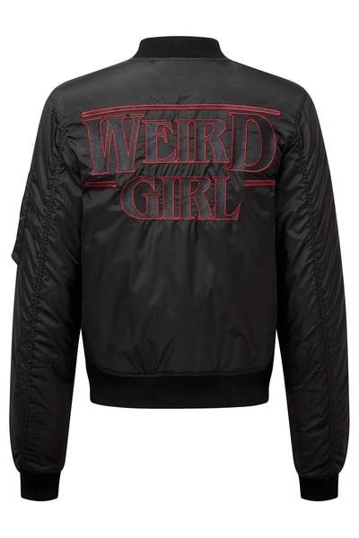 kurtka KILLSTAR Weird Girl MA1 Bomber