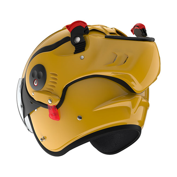 kask ROOF Boxer Alpha Yellow