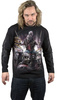 long sleeve T-Shirt SPIRAL Zombie Backbeat