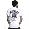 short sleeve T-Shirt TOXICO DEATH HEAD WHITE