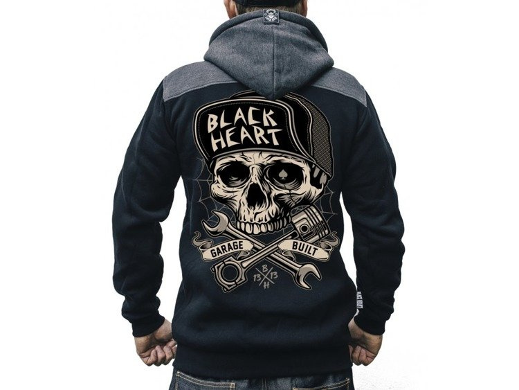 bluza BLACK HEART Garage Built