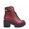 shoes  ALTERCORE Enid Vegan Burgundy