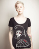 Short sleeve T-Shirt AKUMU INK BLACK WIDOW