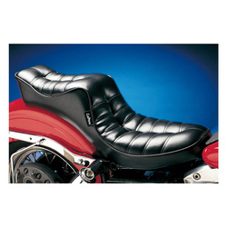 LePera, Regal 2-up seat. One-piece seat. Pleated 507649