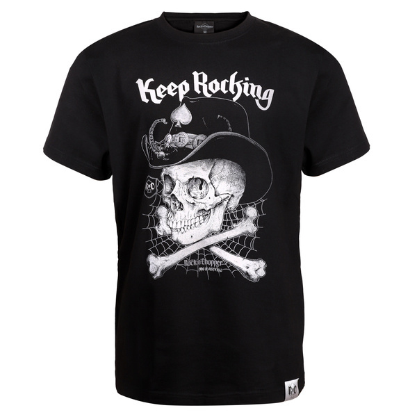 Short sleeve T-Shirt ROCK'n'CHOPPER KEEP ROCKING