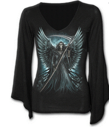 long sleeve T-Shirt SPIRAL Queen Reaper