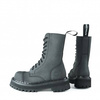 combat boots ALTERCORE 353 Vegan Nubuck Black